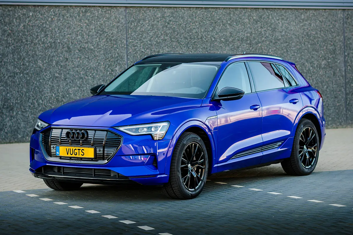 Audi E-Tron Full wrap 1